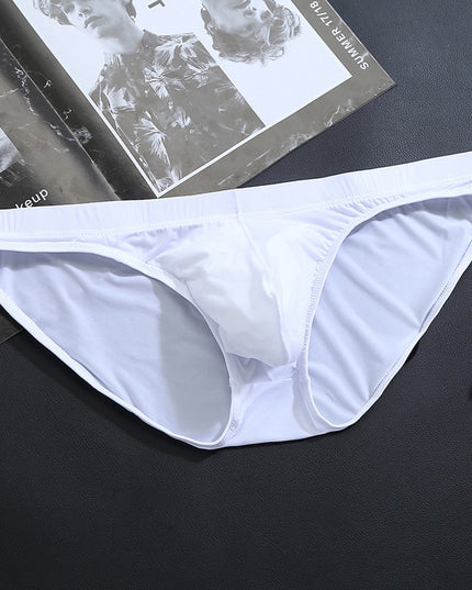 Slipy męskie w jednolitym kolorze