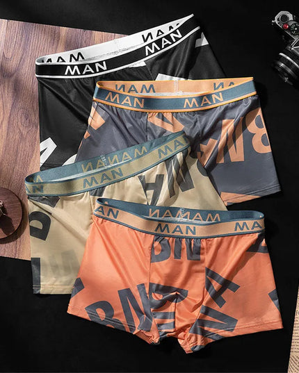 Bokserki męskie dwukolorowe w zestawie 3 par