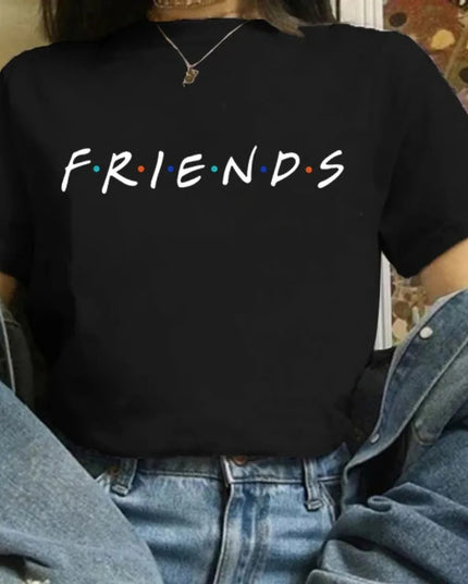 Damski T-shirt z logo serialu Friends