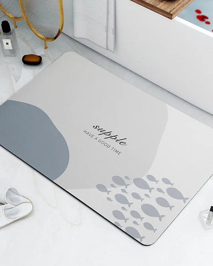 Mata łazienkowa szybkoschnąca