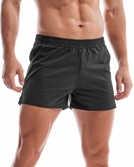 Bokserki luźne męskie w jednolitym kolorze