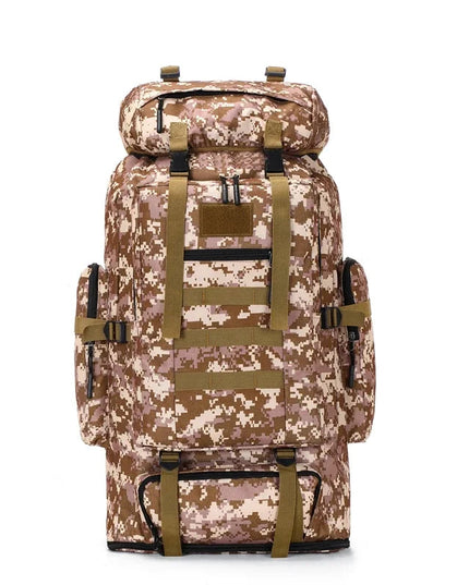 Plecak taktyczny 100L – wodoodporny plecak survivalowy i turystyczny XXL