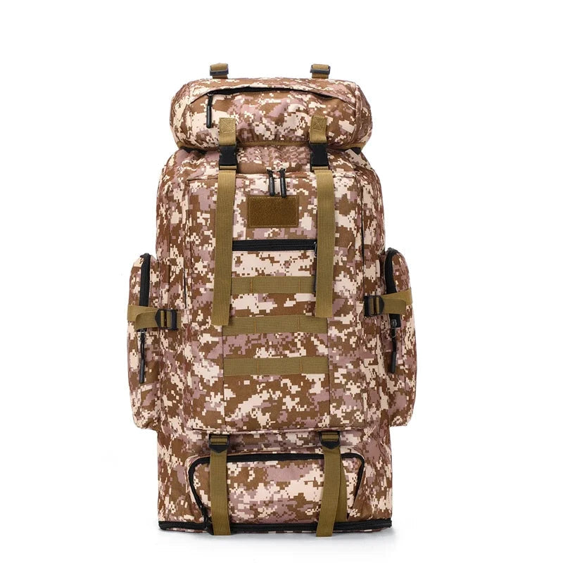 Plecak taktyczny 100L – wodoodporny plecak survivalowy i turystyczny XXL