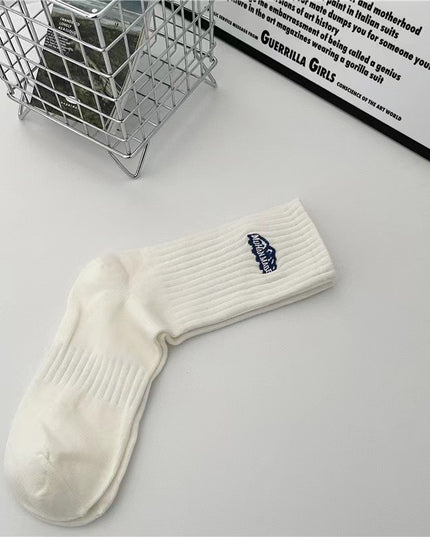 Skarpetki męskie za kostkę z nadrukiem