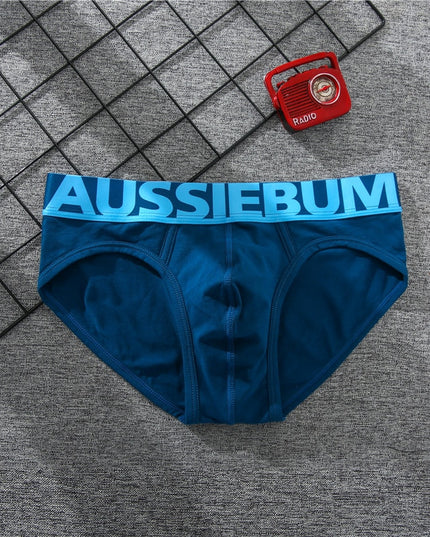 Slipy męskie z nadrukiem niski stan