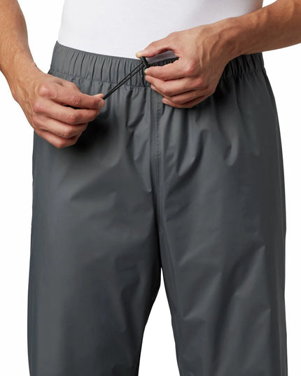 Sportowe dresy męskie wodoodporne z gumką w pasie