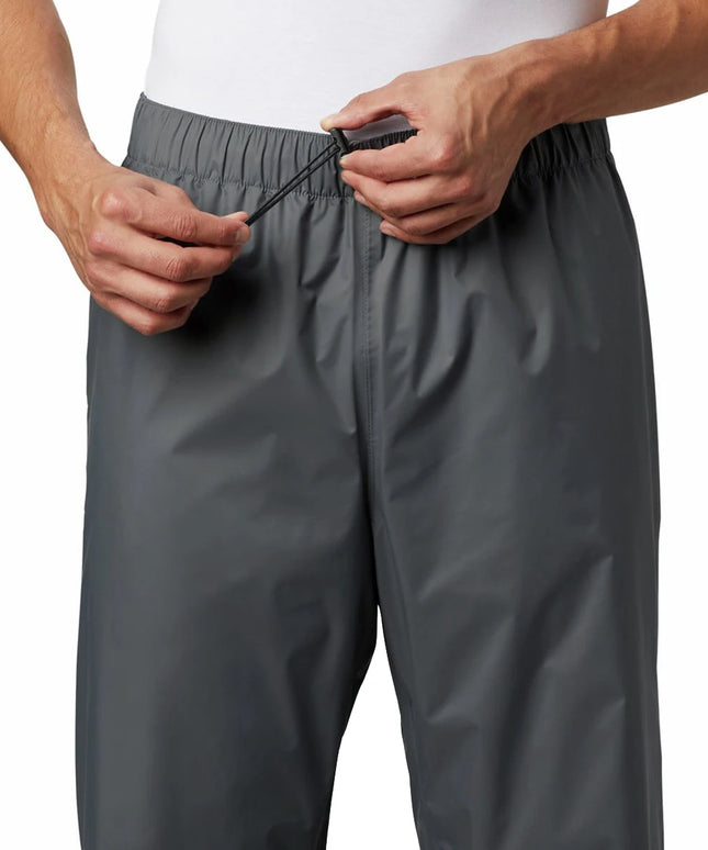 Sportowe dresy męskie wodoodporne z gumką w pasie