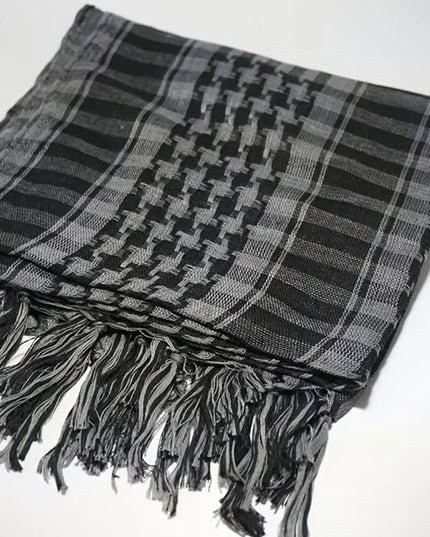 Szalik męski typu arafatka