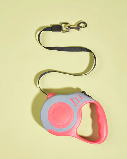 Automatyczna smycz dla psa i kota – mocna nylonowa smycz 3m lub 5m z blokadą