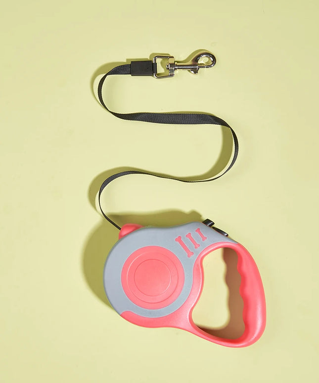 Automatyczna smycz dla psa i kota – mocna nylonowa smycz 3m lub 5m z blokadą