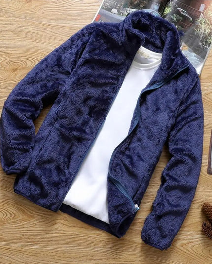 Męska rozpinana bluza z polaru