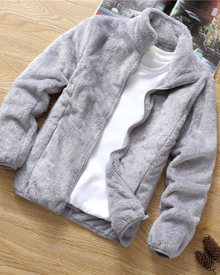 Męska rozpinana bluza z polaru