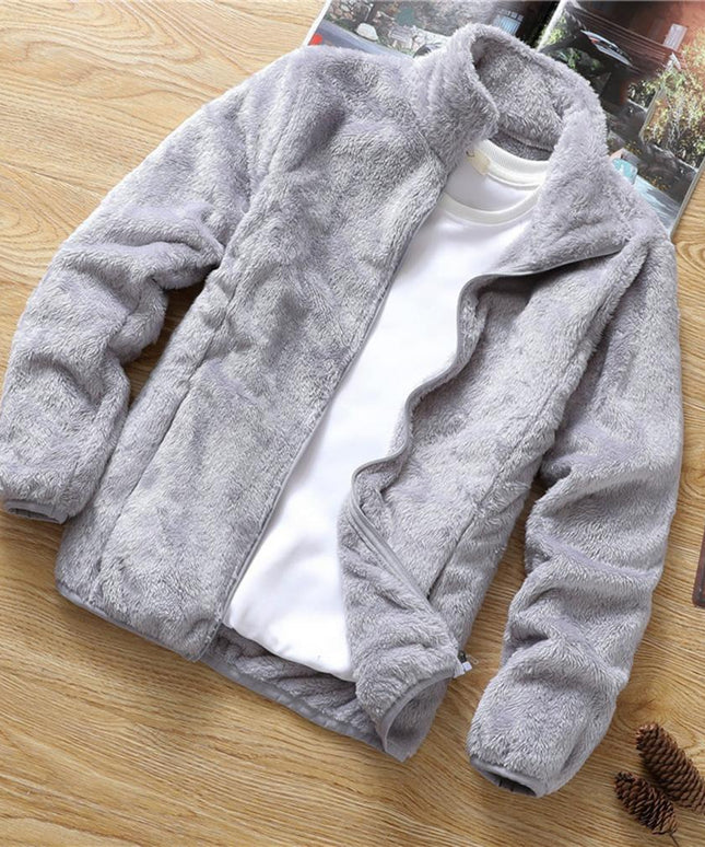 Męska rozpinana bluza z polaru