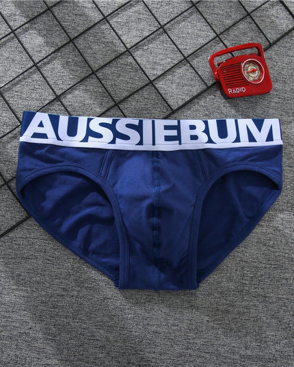 Slipy męskie z nadrukiem niski stan