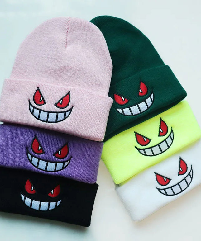 Czapka unisex ze wzorem