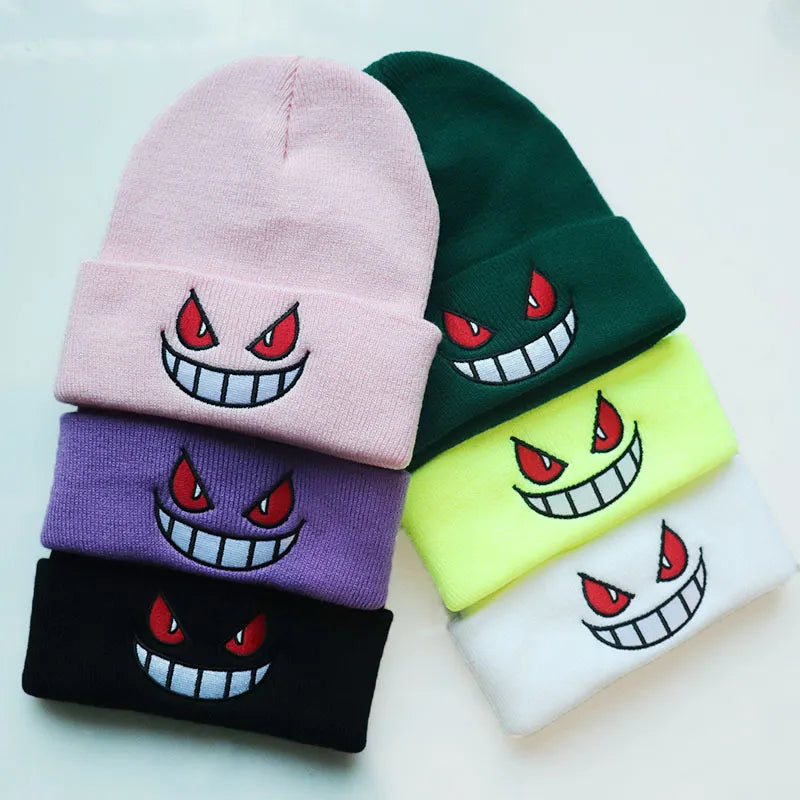 Czapka unisex ze wzorem
