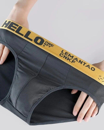 Slipy męskie z nadrukiem zestaw 4 sztuki