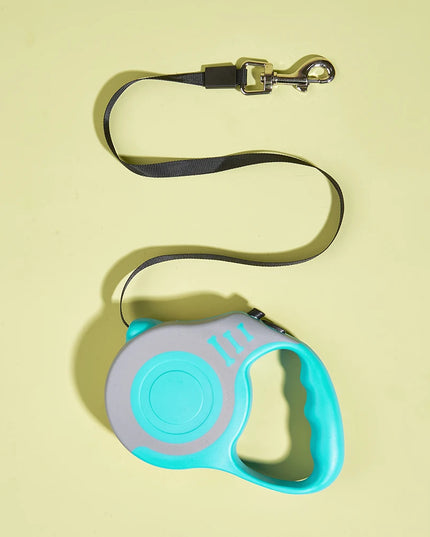Automatyczna smycz dla psa i kota – mocna nylonowa smycz 3m lub 5m z blokadą