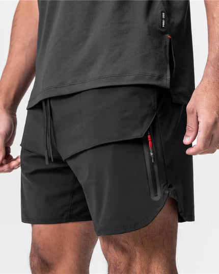 Sportowe spodenki męskie szybkoschnące