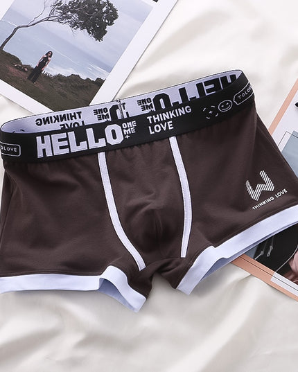 Bokserki męskie z nadrukiem