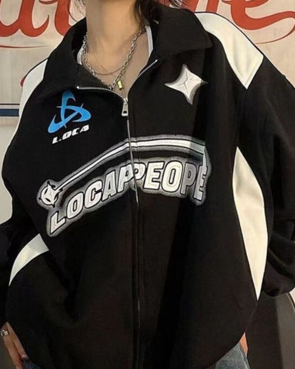 Damska bluza rozpinana w stylu vintage