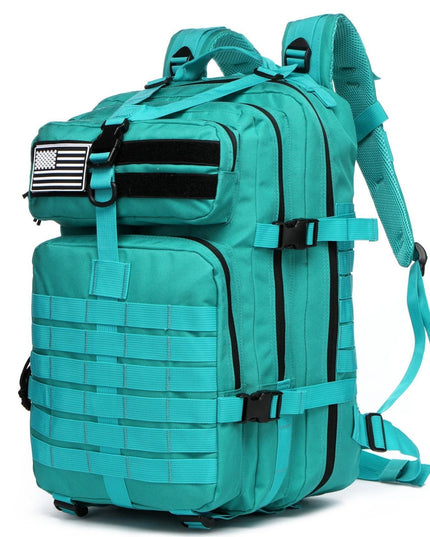 Plecak turystyczny wodoodporny 50L – lekki i wytrzymały plecak survivalowy