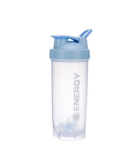 Shaker do odżywek z kulką mieszającą – bidon treningowy