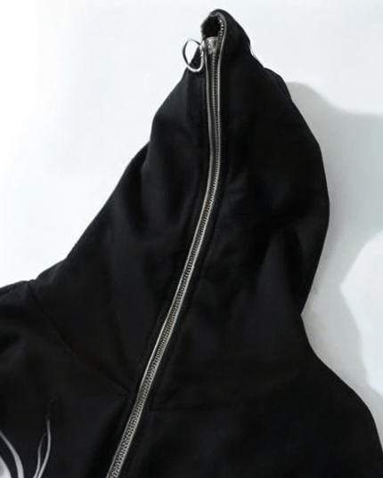 Męska bluza oversize rozpinana