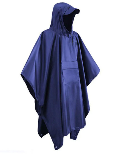 Ponczo przeciwdeszczowe 3w1