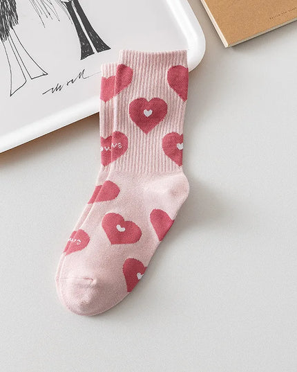 Damskie skarpetki za kostkę w kolorowe wzory