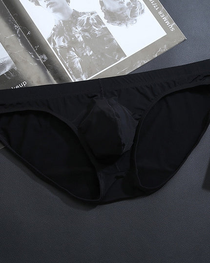 Slipy męskie w jednolitym kolorze