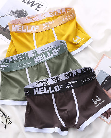 Bokserki męskie z nadrukiem