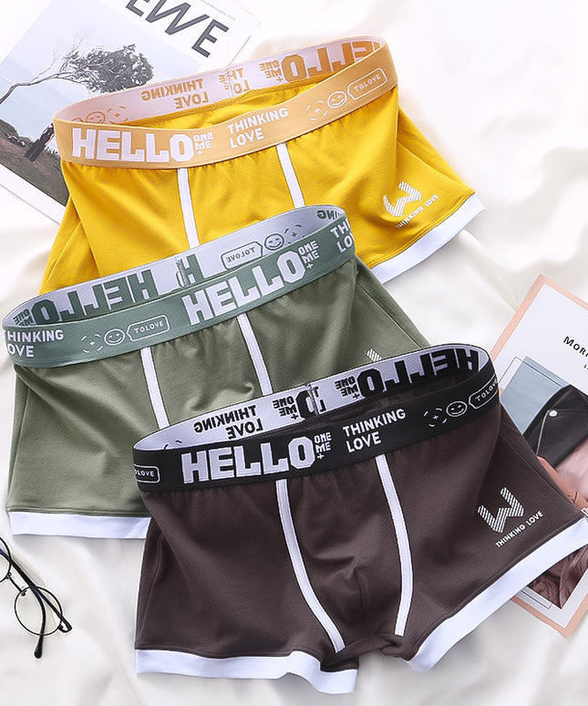 Bokserki męskie z nadrukiem