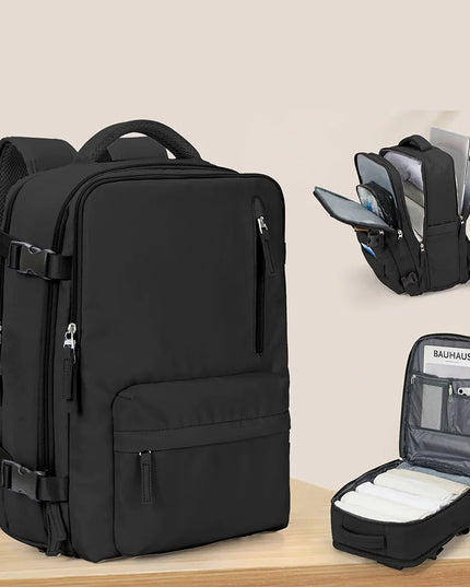 Plecak podręczny 40x30x20 – kabinowy plecak do samolotu, turystyczny i na laptopa, praktyczny na każdą sytuację