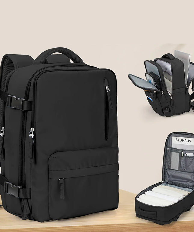 Plecak podręczny 40x30x20 – kabinowy plecak do samolotu, turystyczny i na laptopa, praktyczny na każdą sytuację