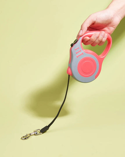 Automatyczna smycz dla psa i kota – mocna nylonowa smycz 3m lub 5m z blokadą