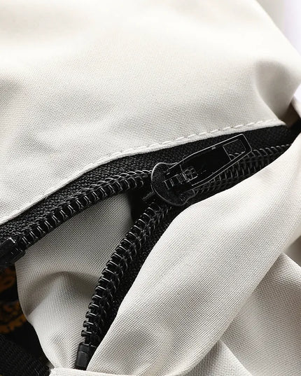 Stylowa męska kurtka zimowa z kapturem