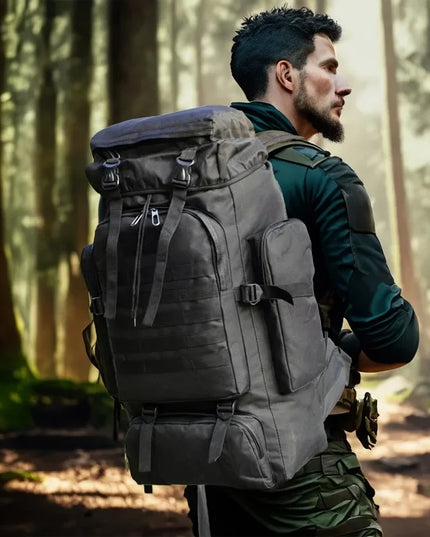 Plecak taktyczny 100L – wodoodporny plecak survivalowy i turystyczny XXL