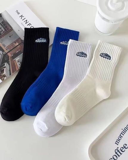 Skarpetki męskie za kostkę z nadrukiem