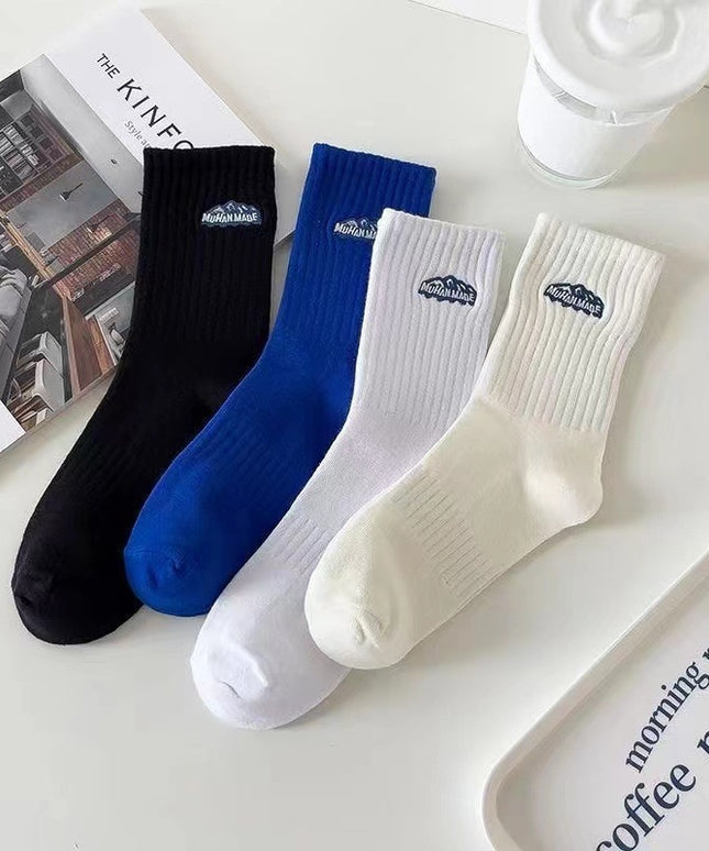 Skarpetki męskie za kostkę z nadrukiem