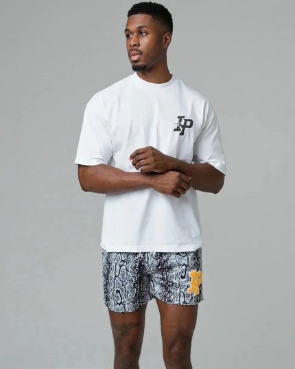 Męskie szorty letnie w zwierzęce wzory