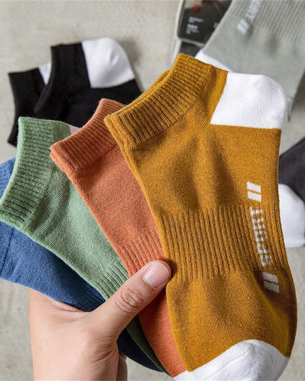 Skarpetki męskie stopki sportowe 5 par