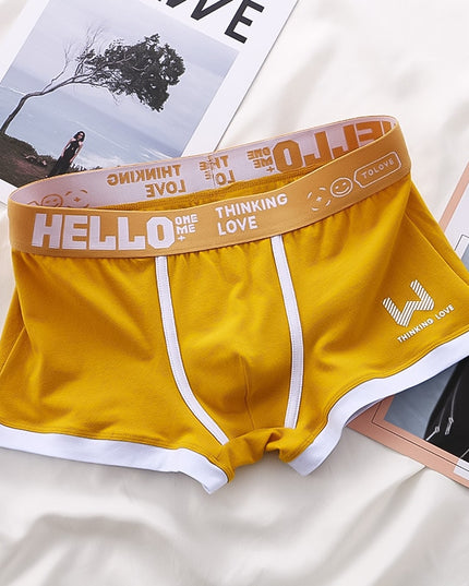 Bokserki męskie z nadrukiem