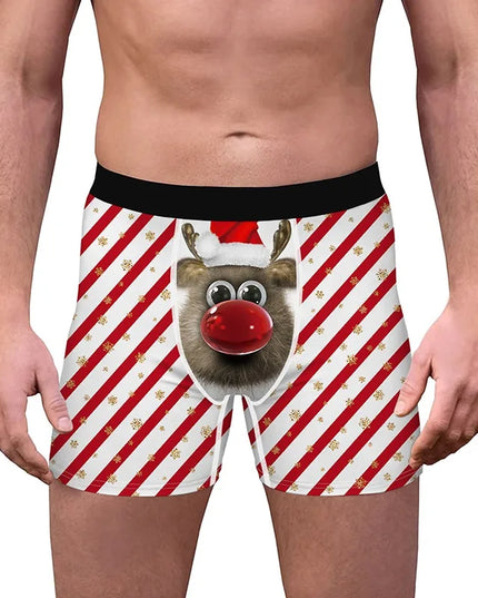 Bokserki męskie świąteczne