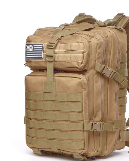 Plecak turystyczny wodoodporny 50L – lekki i wytrzymały plecak survivalowy