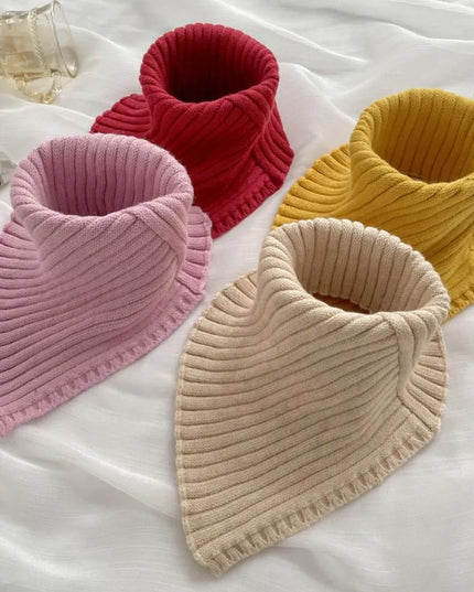 Szalik damski typu komin