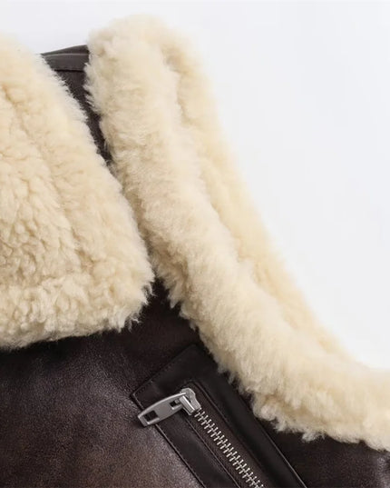 Kamizelka damska z ociepleniem