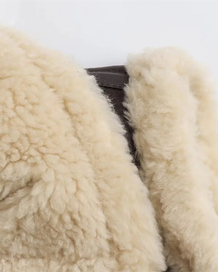 Kamizelka damska z ociepleniem