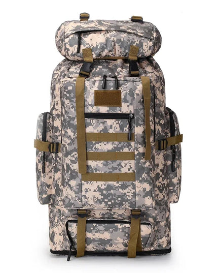 Plecak taktyczny 100L – wodoodporny plecak survivalowy i turystyczny XXL