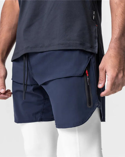 Sportowe spodenki męskie szybkoschnące